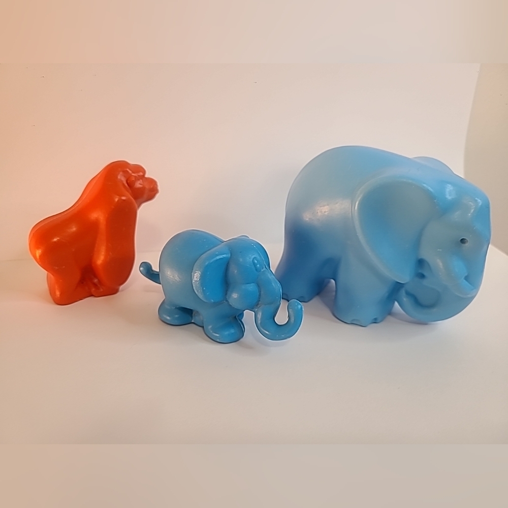 Vintage Fisher Price Little People Play Family Zoo Animals 1984